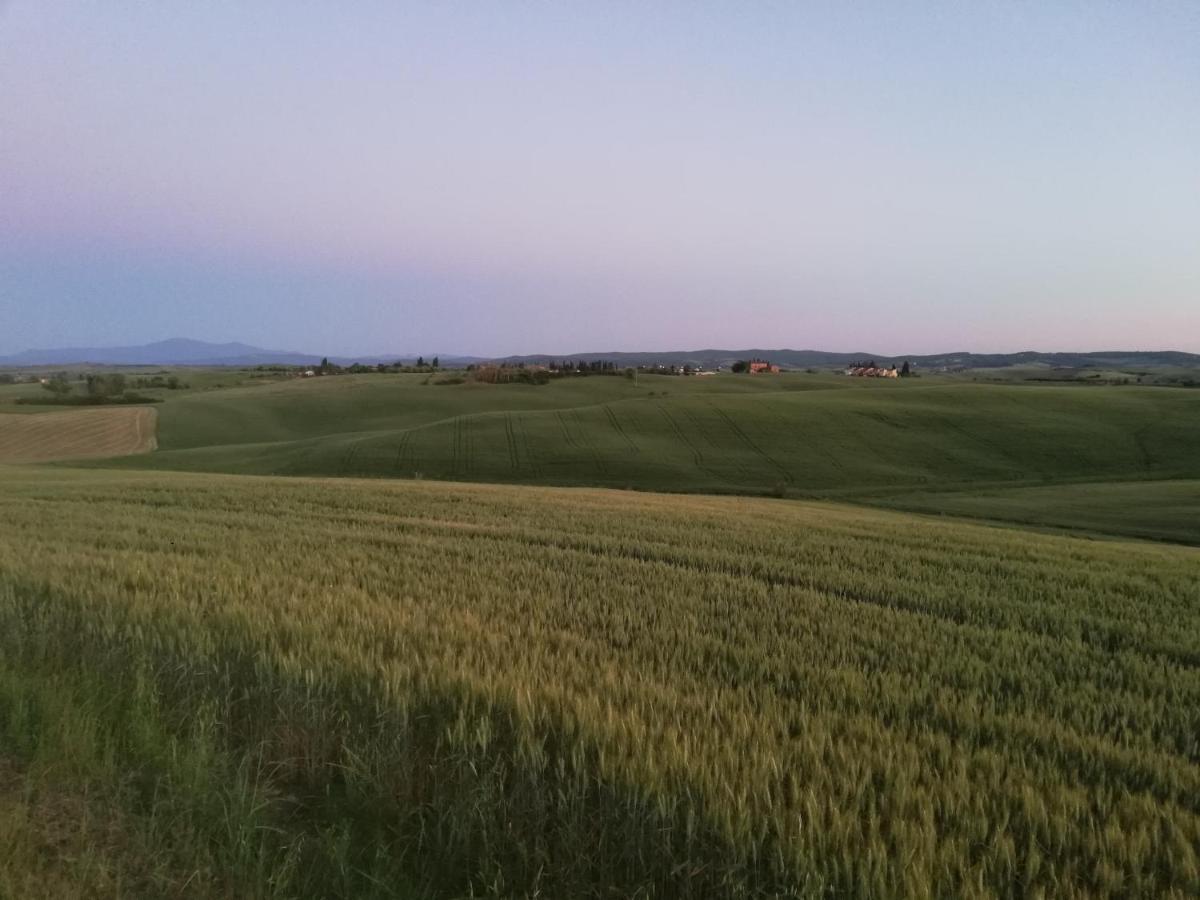 Goccia In Valdorcia Smart Home San Quirico dʼOrcia Buitenkant foto