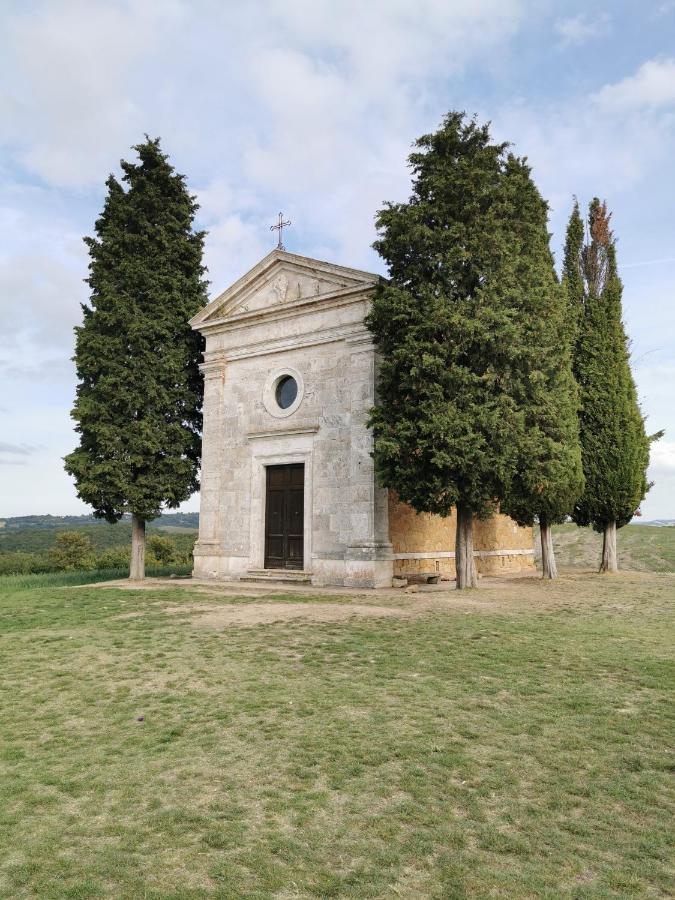 Goccia In Valdorcia Smart Home San Quirico dʼOrcia Buitenkant foto