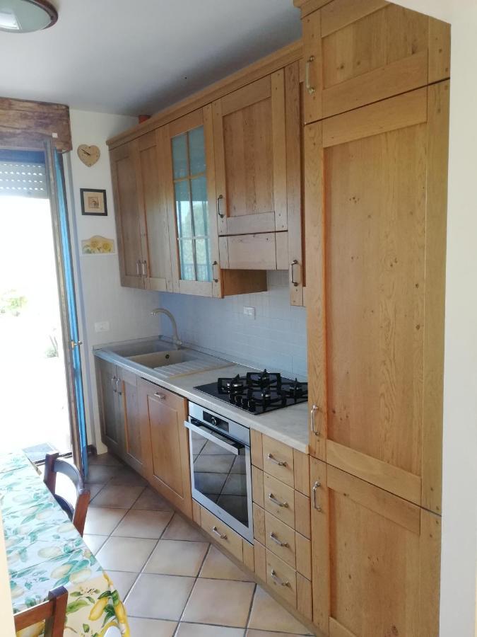Goccia In Valdorcia Smart Home San Quirico dʼOrcia Buitenkant foto