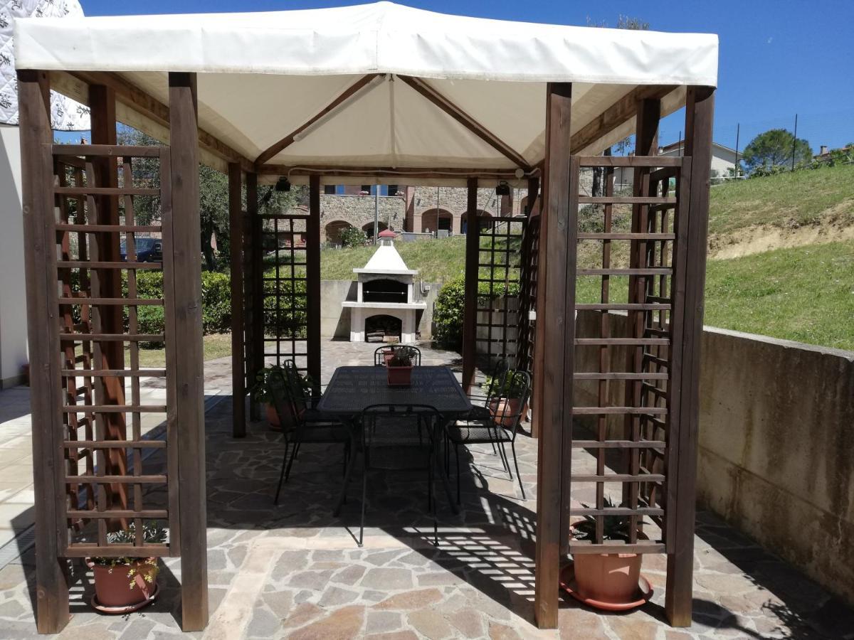 Goccia In Valdorcia Smart Home San Quirico dʼOrcia Buitenkant foto