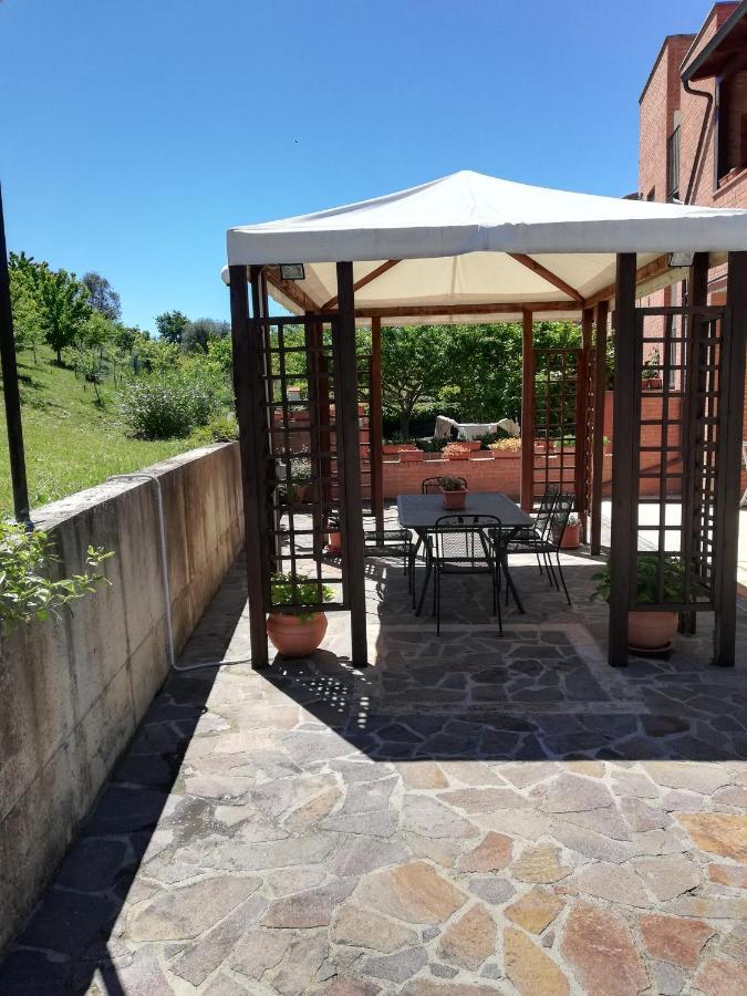 Goccia In Valdorcia Smart Home San Quirico dʼOrcia Buitenkant foto