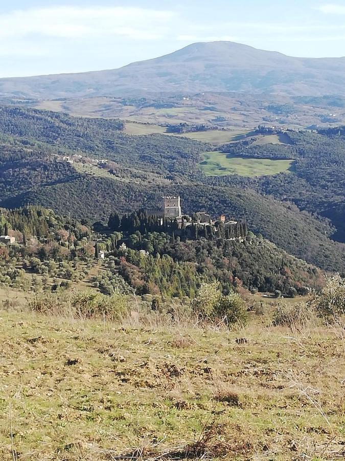 Goccia In Valdorcia Smart Home San Quirico dʼOrcia Buitenkant foto