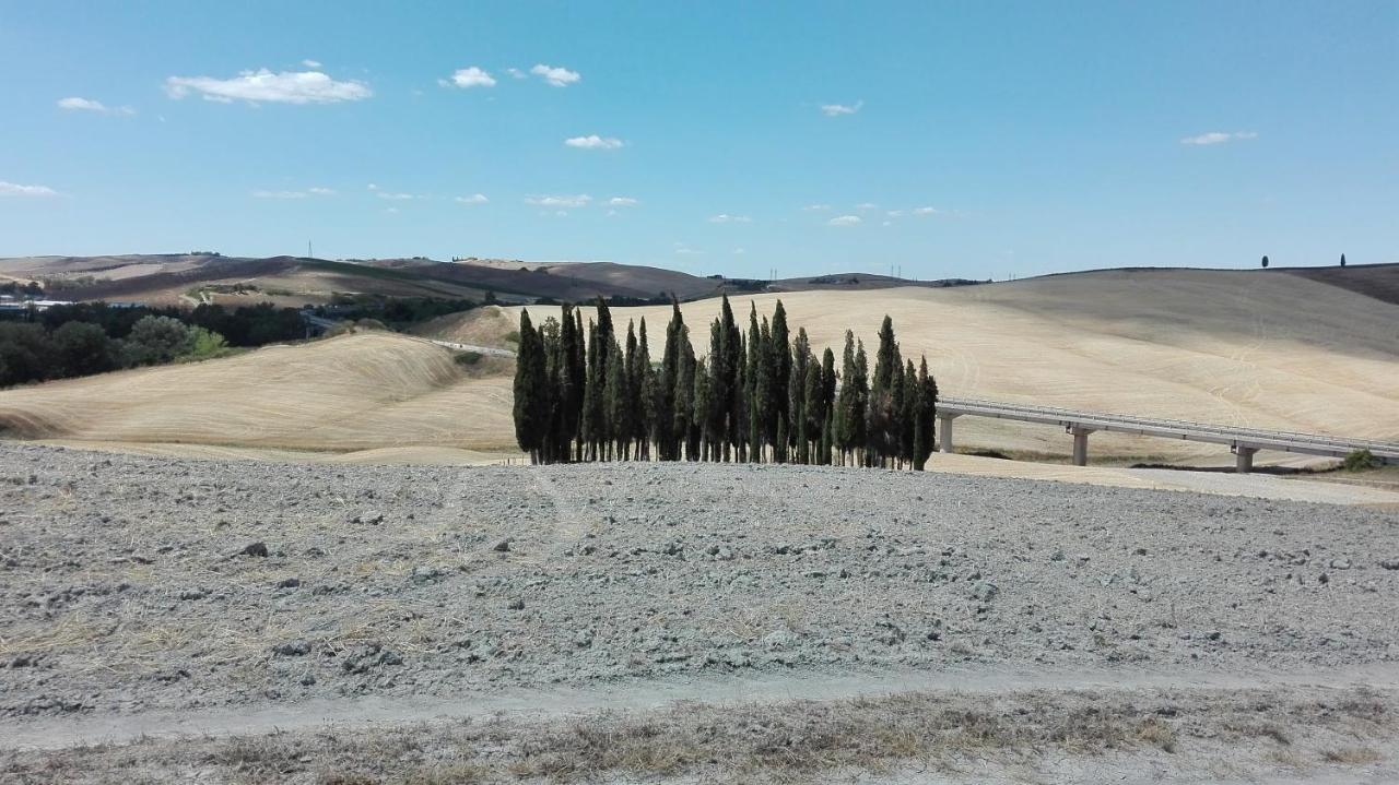 Goccia In Valdorcia Smart Home San Quirico dʼOrcia Buitenkant foto