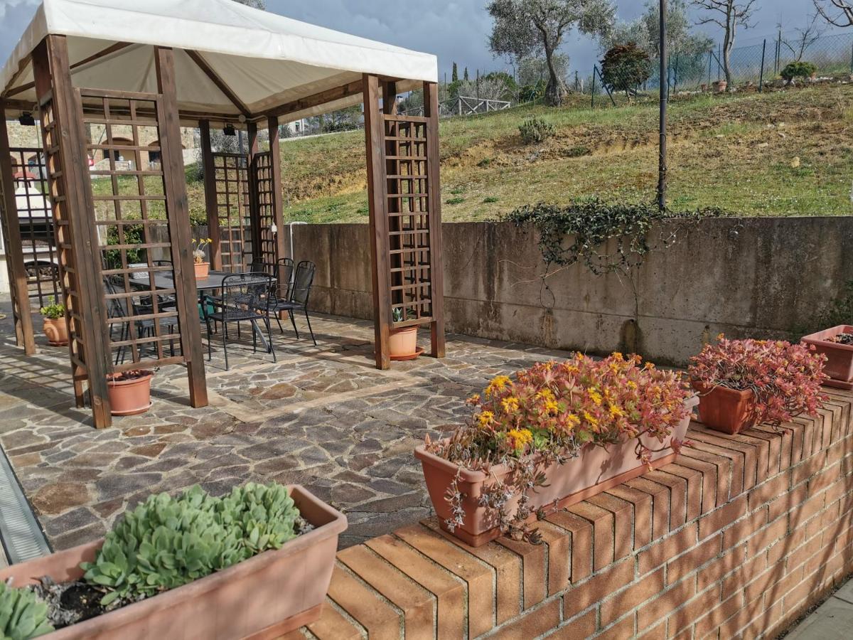 Goccia In Valdorcia Smart Home San Quirico dʼOrcia Buitenkant foto