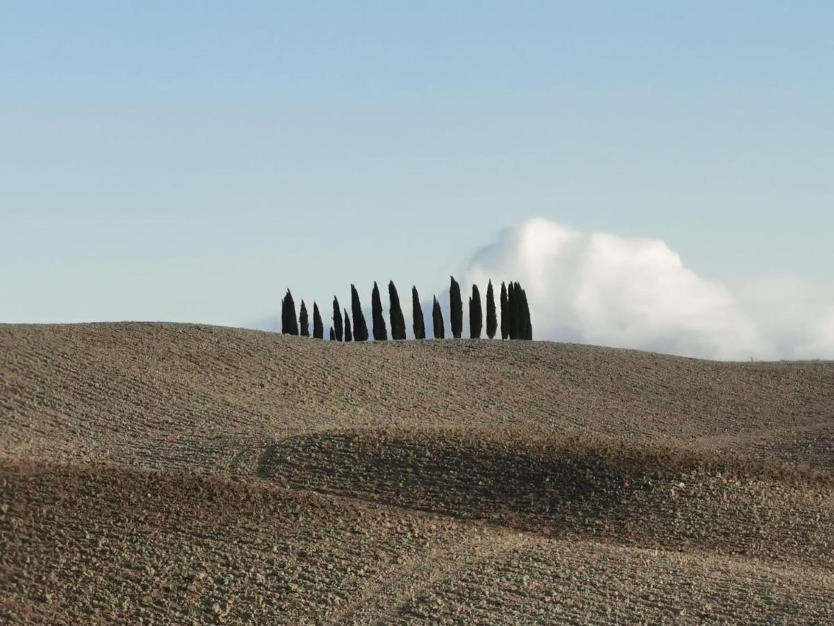 Goccia In Valdorcia Smart Home San Quirico dʼOrcia Buitenkant foto