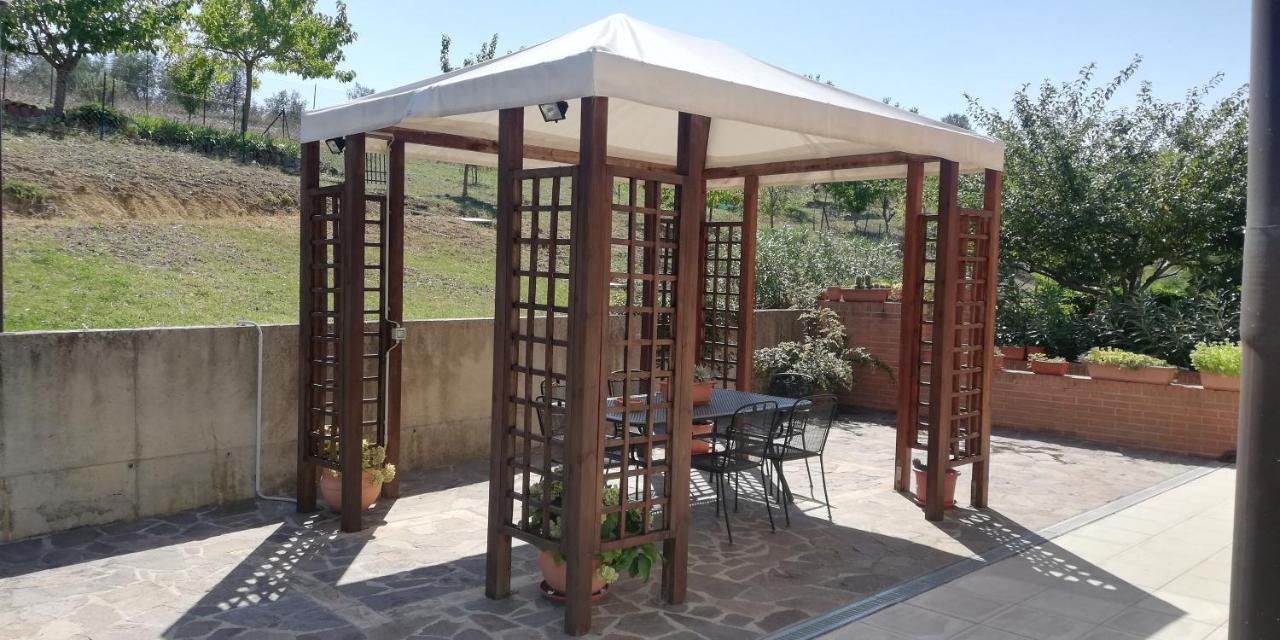 Goccia In Valdorcia Smart Home San Quirico dʼOrcia Buitenkant foto