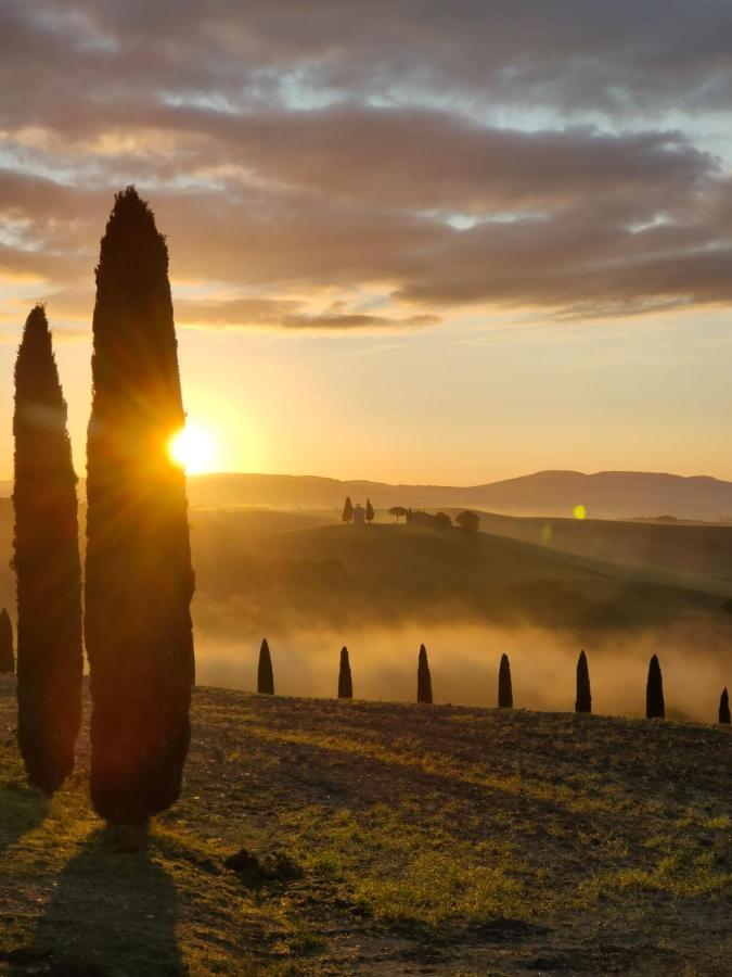 Goccia In Valdorcia Smart Home San Quirico dʼOrcia Buitenkant foto