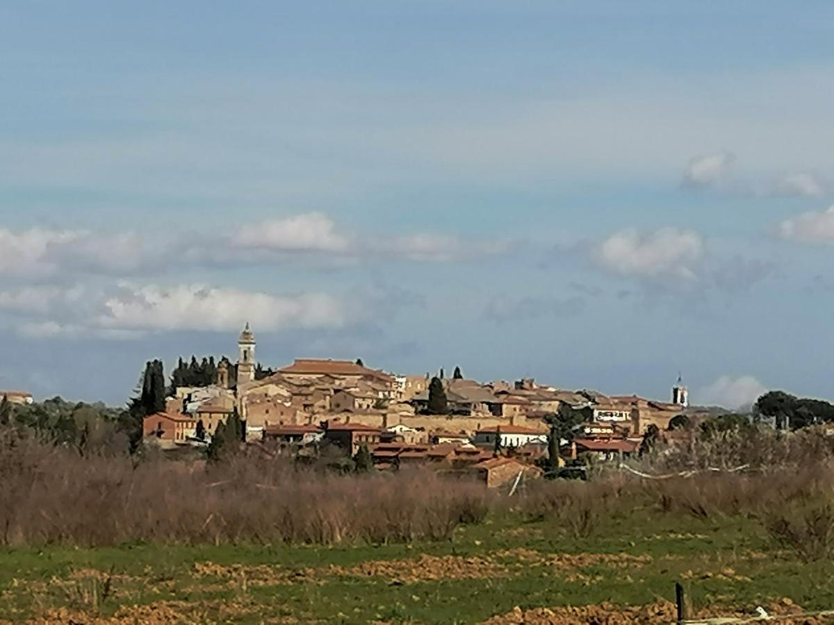 Goccia In Valdorcia Smart Home San Quirico dʼOrcia Buitenkant foto
