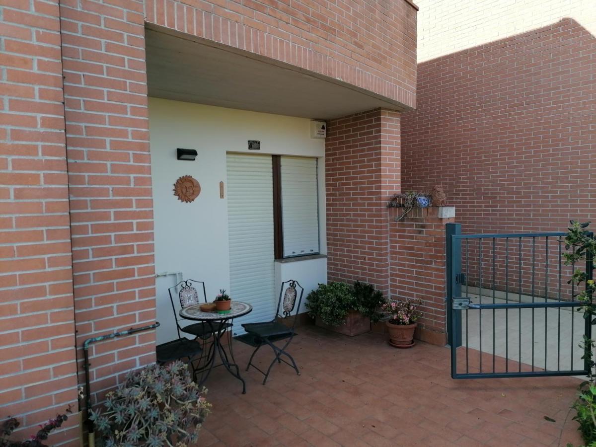 Goccia In Valdorcia Smart Home San Quirico dʼOrcia Buitenkant foto