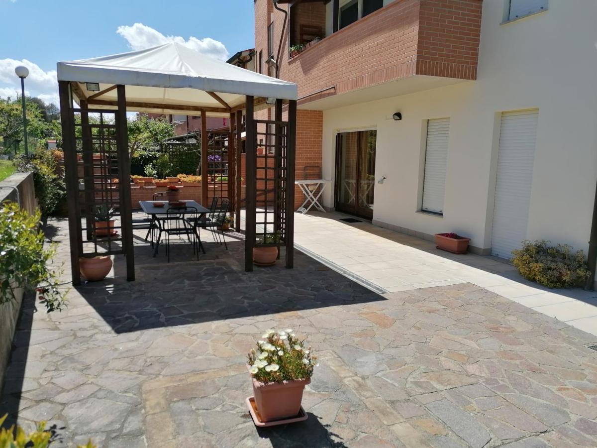 Goccia In Valdorcia Smart Home San Quirico dʼOrcia Buitenkant foto
