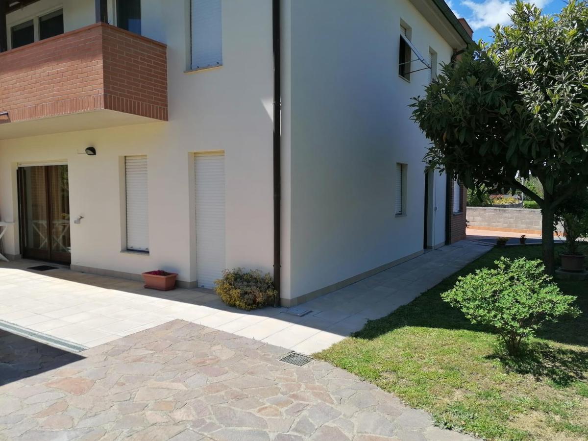 Goccia In Valdorcia Smart Home San Quirico dʼOrcia Buitenkant foto