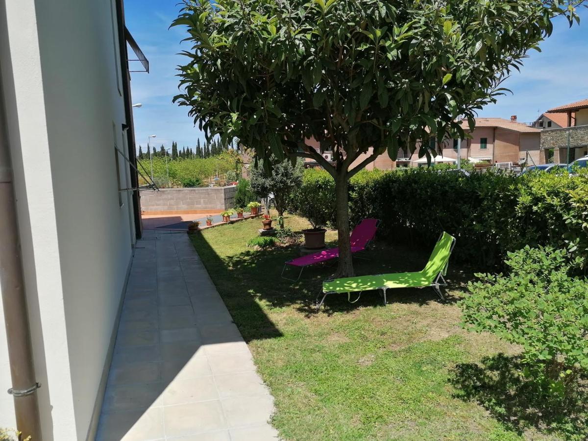 Goccia In Valdorcia Smart Home San Quirico dʼOrcia Buitenkant foto
