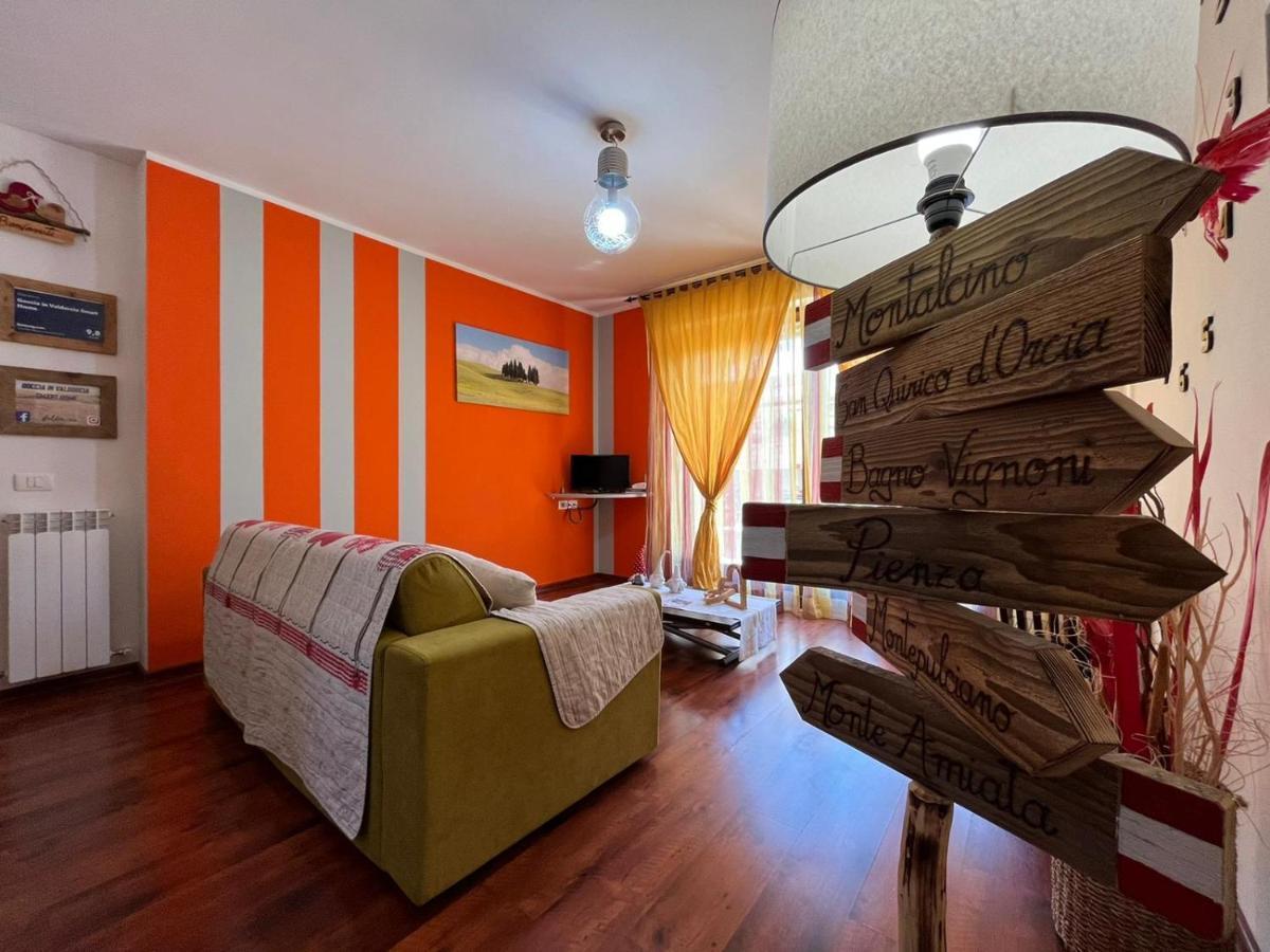 Goccia In Valdorcia Smart Home San Quirico dʼOrcia Buitenkant foto