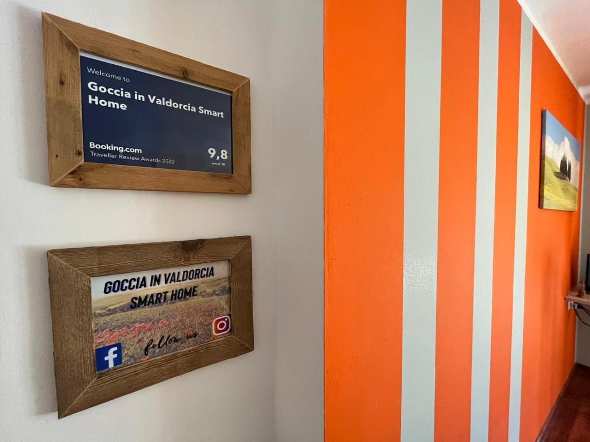Goccia In Valdorcia Smart Home San Quirico dʼOrcia Buitenkant foto