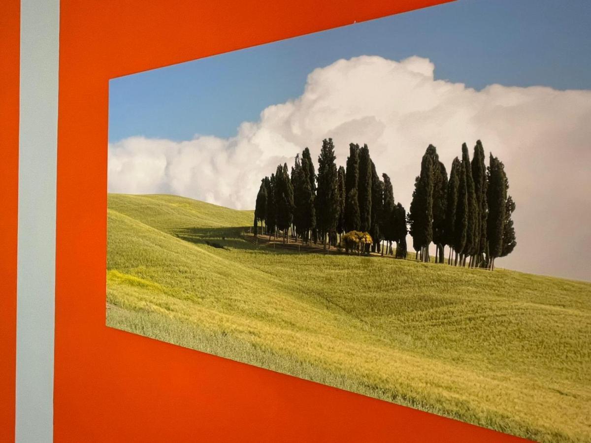 Goccia In Valdorcia Smart Home San Quirico dʼOrcia Buitenkant foto