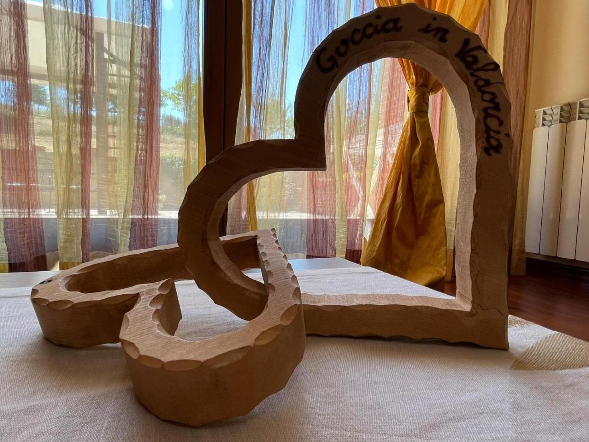 Goccia In Valdorcia Smart Home San Quirico dʼOrcia Buitenkant foto