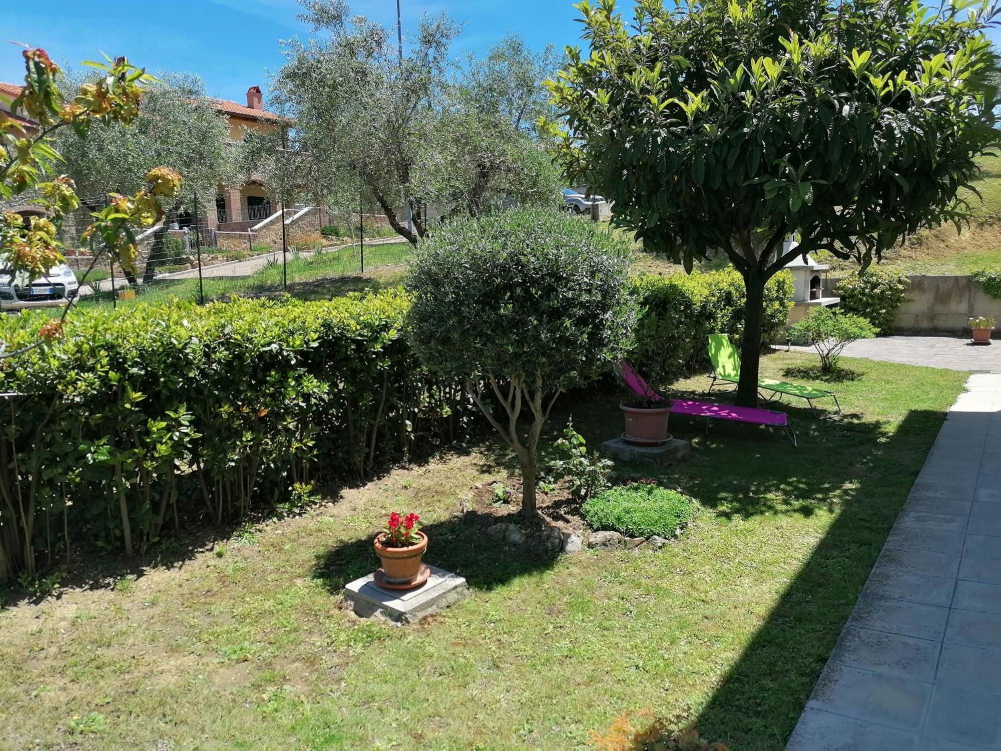 Goccia In Valdorcia Smart Home San Quirico dʼOrcia Buitenkant foto