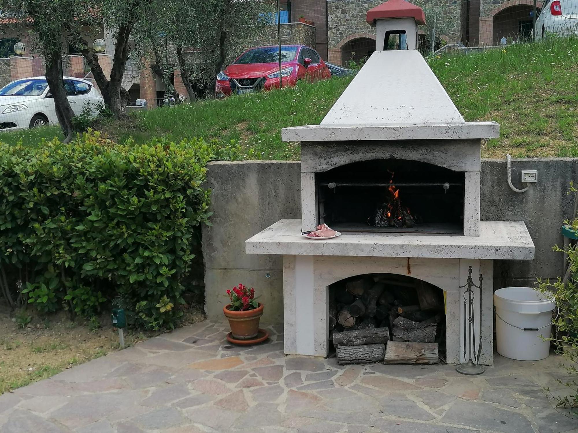 Goccia In Valdorcia Smart Home San Quirico dʼOrcia Buitenkant foto