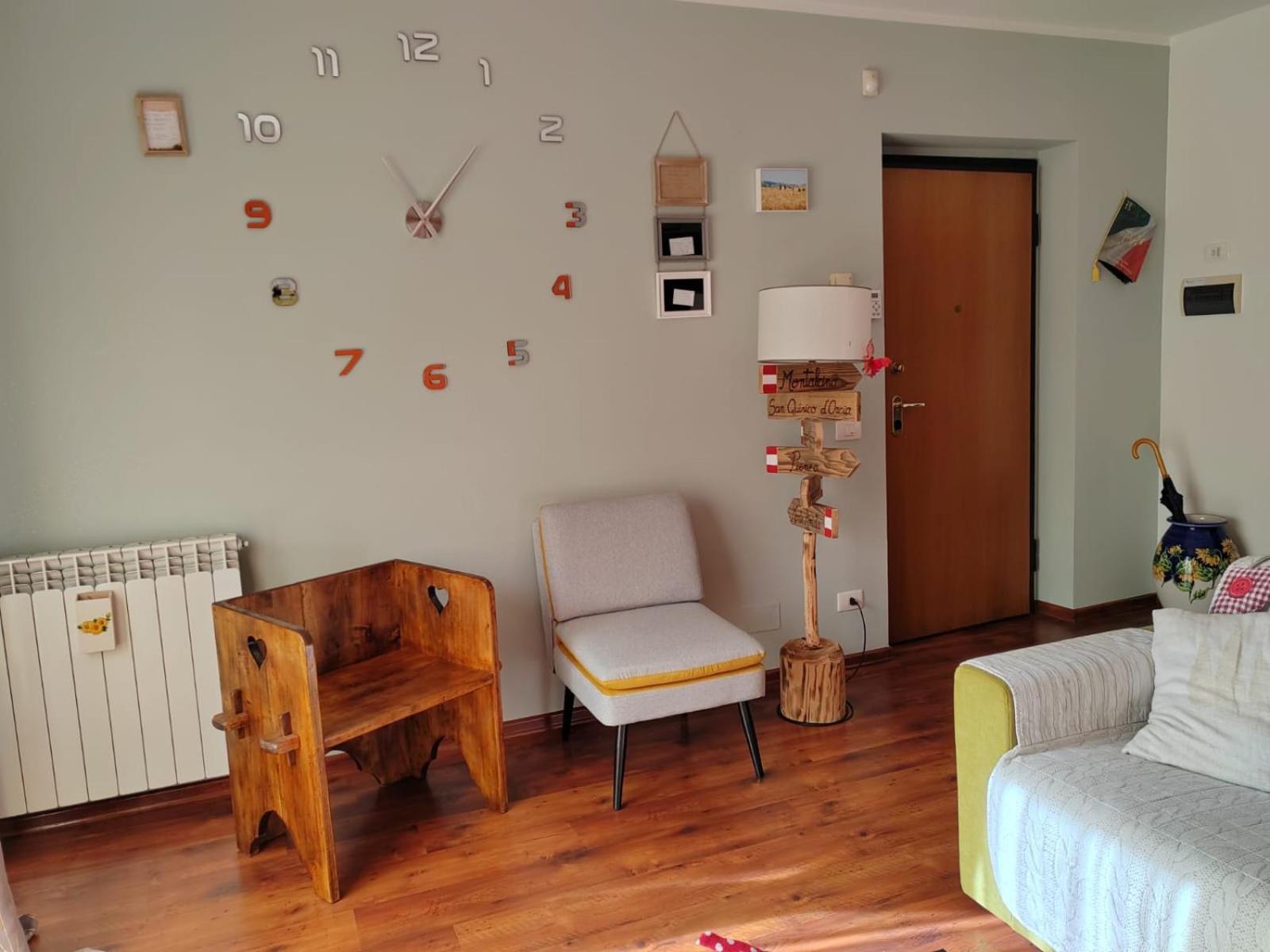 Goccia In Valdorcia Smart Home San Quirico dʼOrcia Buitenkant foto